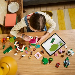 LEGO Animal Crossing Kreatywne domy: Pory zabawy 77057