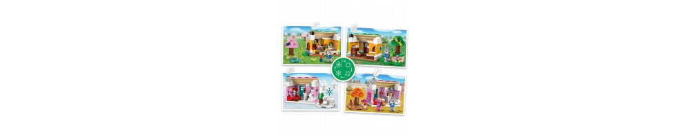 LEGO Animal Crossing Kreatywne domy: Pory zabawy 77057