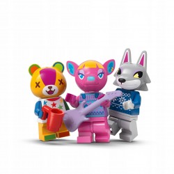 LEGO Animal Crossing Kreatywne domy: Pory zabawy 77057