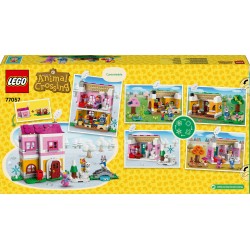 LEGO Animal Crossing Kreatywne domy: Pory zabawy 77057