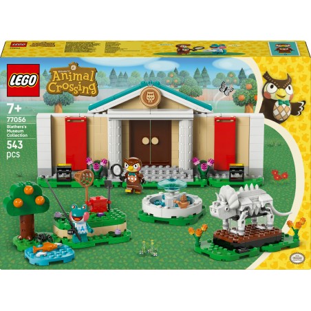 LEGO Animal Crossing Blathers i kolekcja muzealna 77056