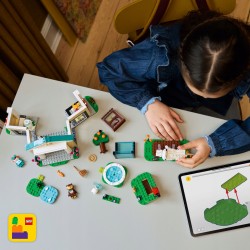 LEGO Animal Crossing Blathers i kolekcja muzealna 77056