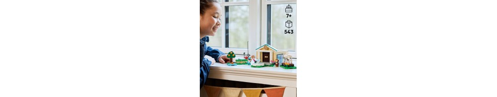 LEGO Animal Crossing Blathers i kolekcja muzealna 77056