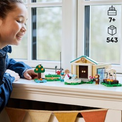 LEGO Animal Crossing Blathers i kolekcja muzealna 77056