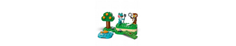 LEGO Animal Crossing Blathers i kolekcja muzealna 77056