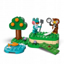 LEGO Animal Crossing Blathers i kolekcja muzealna 77056