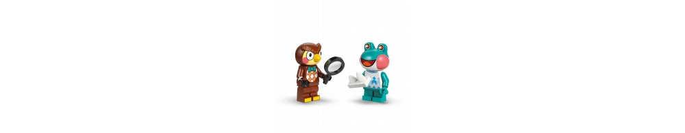 LEGO Animal Crossing Blathers i kolekcja muzealna 77056