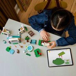 LEGO Animal Crossing Blathers i kolekcja muzealna 77056