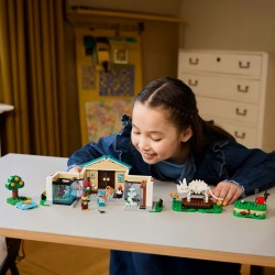 LEGO Animal Crossing Blathers i kolekcja muzealna 77056