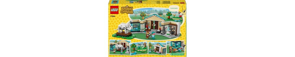LEGO Animal Crossing Blathers i kolekcja muzealna 77056