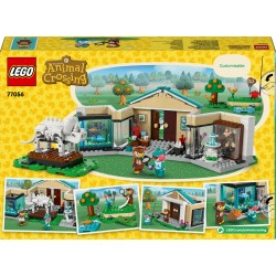 LEGO Animal Crossing Blathers i kolekcja muzealna 77056