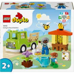 LEGO DUPLO Opieka nad pszczołami i ulami 10419