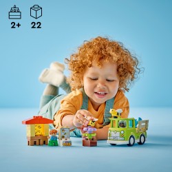 LEGO DUPLO Opieka nad pszczołami i ulami 10419
