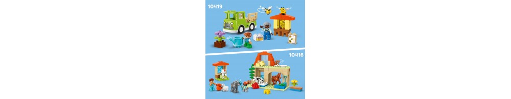 LEGO DUPLO Opieka nad pszczołami i ulami 10419