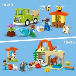 LEGO DUPLO Opieka nad pszczołami i ulami 10419