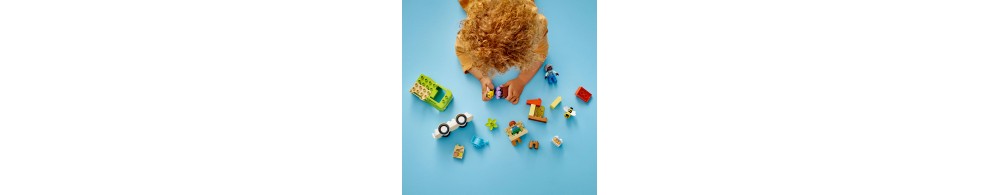 LEGO DUPLO Opieka nad pszczołami i ulami 10419