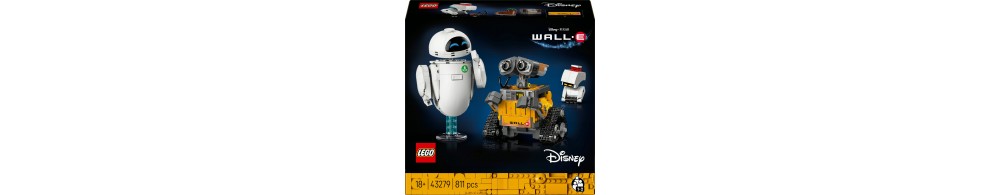 LEGO Disney i Pixar WALL-E i EWA 43279