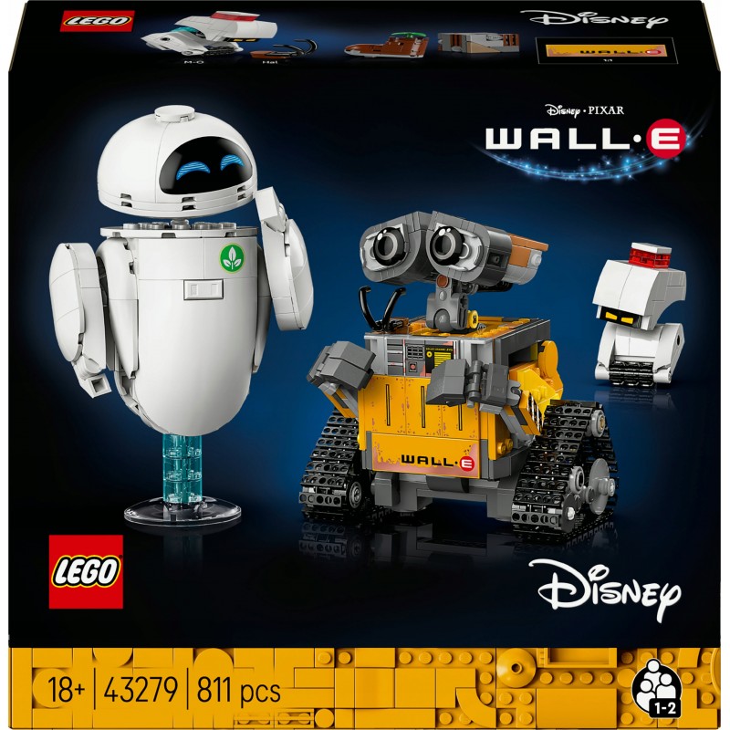 LEGO Disney i Pixar WALL-E i EWA 43279