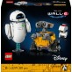 LEGO Disney i Pixar WALL-E i EWA 43279