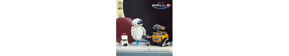 LEGO Disney i Pixar WALL-E i EWA 43279