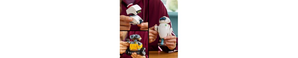 LEGO Disney i Pixar WALL-E i EWA 43279
