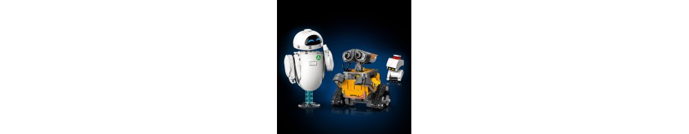 LEGO Disney i Pixar WALL-E i EWA 43279