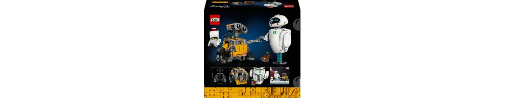 LEGO Disney i Pixar WALL-E i EWA 43279