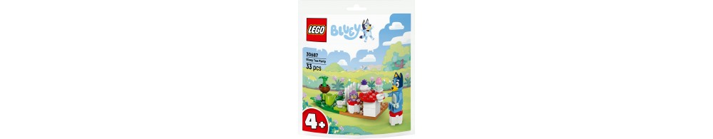 LEGO Bluey Podwieczorek Blue 30687