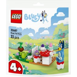 LEGO Bluey Podwieczorek Blue 30687