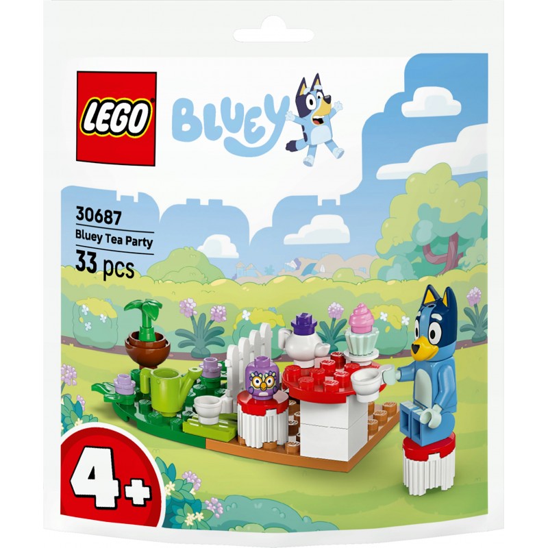 LEGO Bluey Podwieczorek Blue 30687