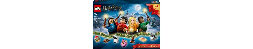 LEGO Harry Potter Kalendarz adwentowy na 2025 rok 76456