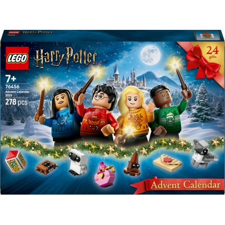 LEGO Harry Potter Kalendarz adwentowy na 2025 rok 76456