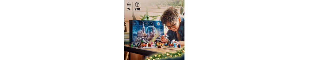 LEGO Harry Potter Kalendarz adwentowy na 2025 rok 76456