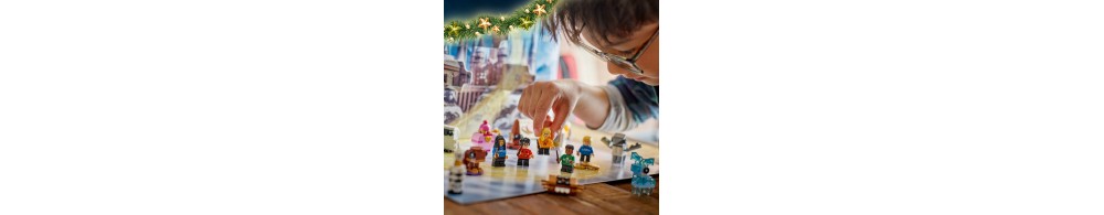 LEGO Harry Potter Kalendarz adwentowy na 2025 rok 76456