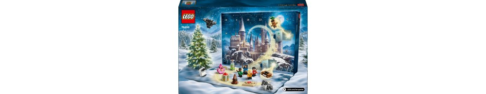 LEGO Harry Potter Kalendarz adwentowy na 2025 rok 76456