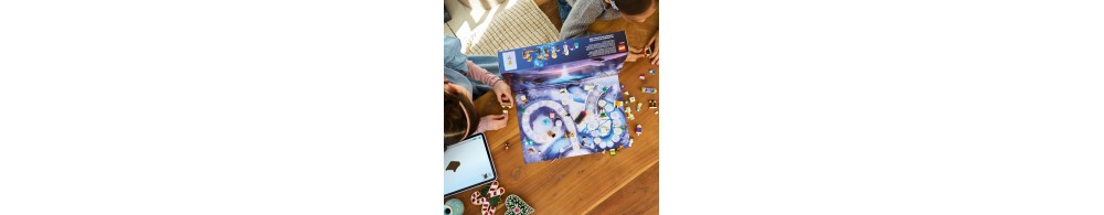 LEGO Disney Kraina lodu Kalendarz adwentowy na 2025 rok 43273