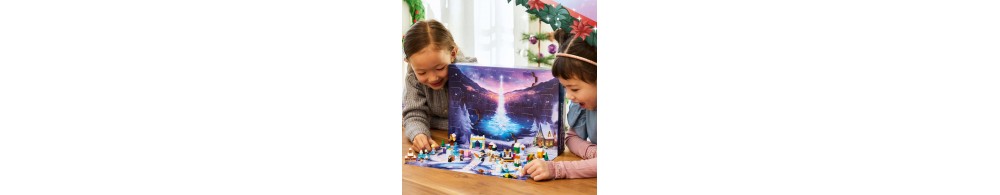 LEGO Disney Kraina lodu Kalendarz adwentowy na 2025 rok 43273