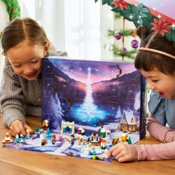 LEGO Disney Kraina lodu Kalendarz adwentowy na 2025 rok 43273
