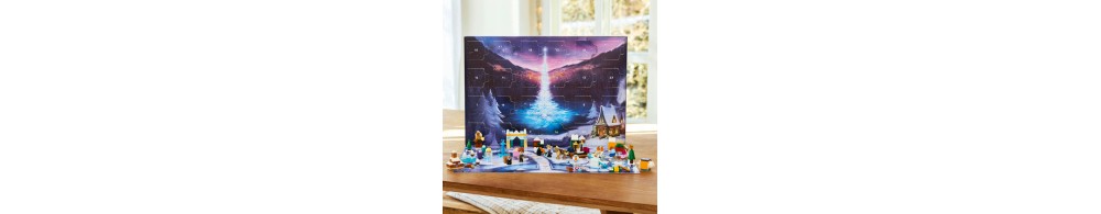 LEGO Disney Kraina lodu Kalendarz adwentowy na 2025 rok 43273