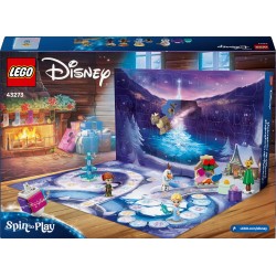 LEGO Disney Kraina lodu Kalendarz adwentowy na 2025 rok 43273