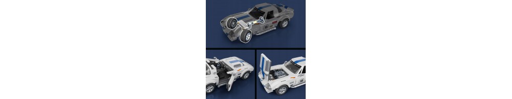 MEGA Hot Wheels Elite Series Corvette Grand Sport JGR31