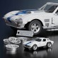 Mattel Brick Shop Hot Wheels Elite Series Corvette Grand Sport JGR31