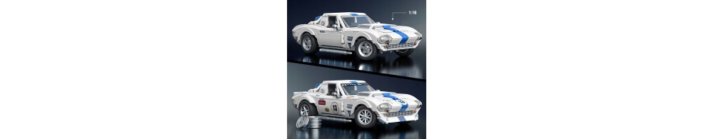 MEGA Hot Wheels Elite Series Corvette Grand Sport JGR31