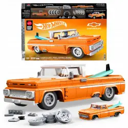 MEGA Hot Wheels Elite Series Custom ’62 Chevy Pickup JFT20