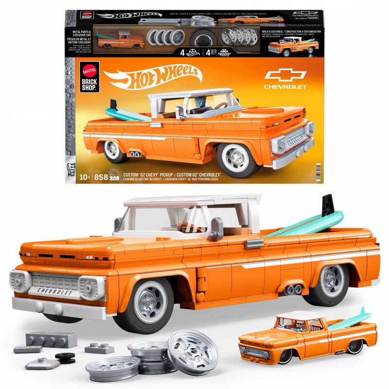 MEGA Hot Wheels Elite Series Custom ’62 Chevy Pickup JFT20
