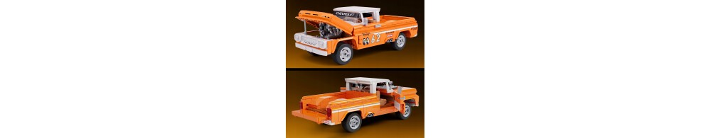MEGA Hot Wheels Elite Series Custom ’62 Chevy Pickup JFT20