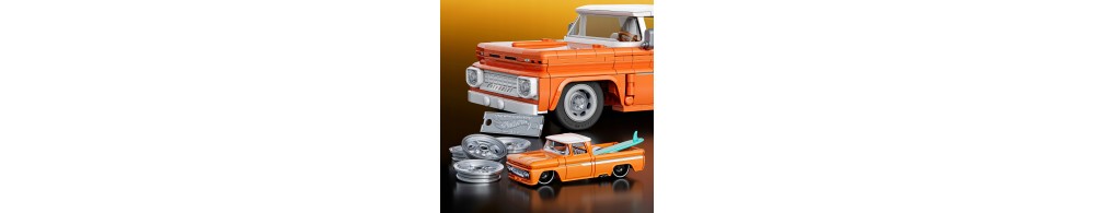 MEGA Hot Wheels Elite Series Custom ’62 Chevy Pickup JFT20