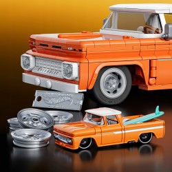 MEGA Hot Wheels Elite Series Custom ’62 Chevy Pickup JFT20