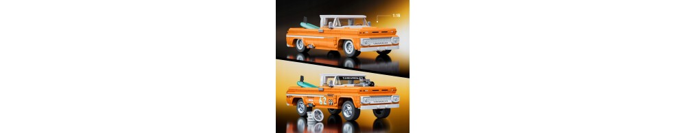 MEGA Hot Wheels Elite Series Custom ’62 Chevy Pickup JFT20