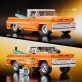 Mattel Brick Shop Hot Wheels Elite Series Custom ’62 Chevy Pickup JFT20